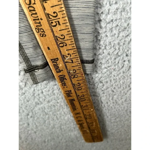 LuluLemon Legging Wonder Under Wee are From Space Nimbus Battleship 4 Hi Rise - Picture 8 of 11